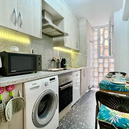 Papagayo Cómodo, Bonito, Céntrico Apartamento Calpe