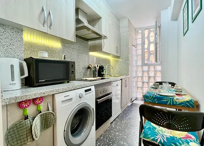 Papagayo Cómodo, Bonito, Céntrico Apartamento Calpe