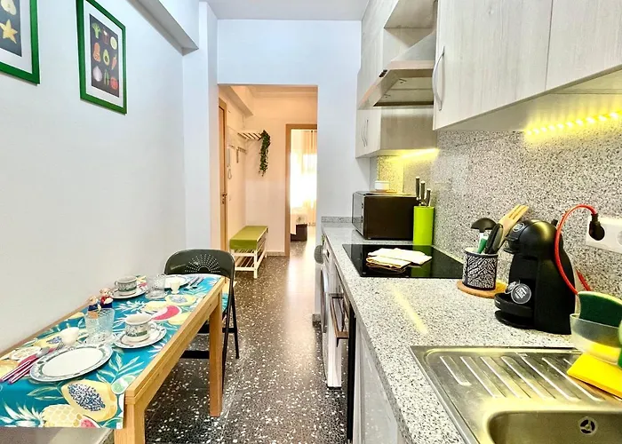 Apartamento Papagayo Cómodo, Bonito, Céntrico Calpe