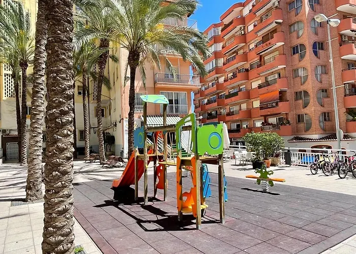 Apartamento Papagayo Cómodo, Bonito, Céntrico Calpe