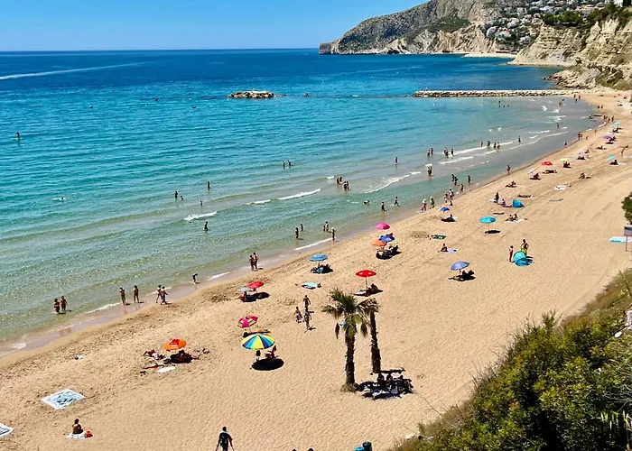 Apartamento Papagayo Cómodo, Bonito, Céntrico Calpe