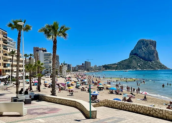 Papagayo Cómodo, Bonito, Céntrico Apartamento Calpe